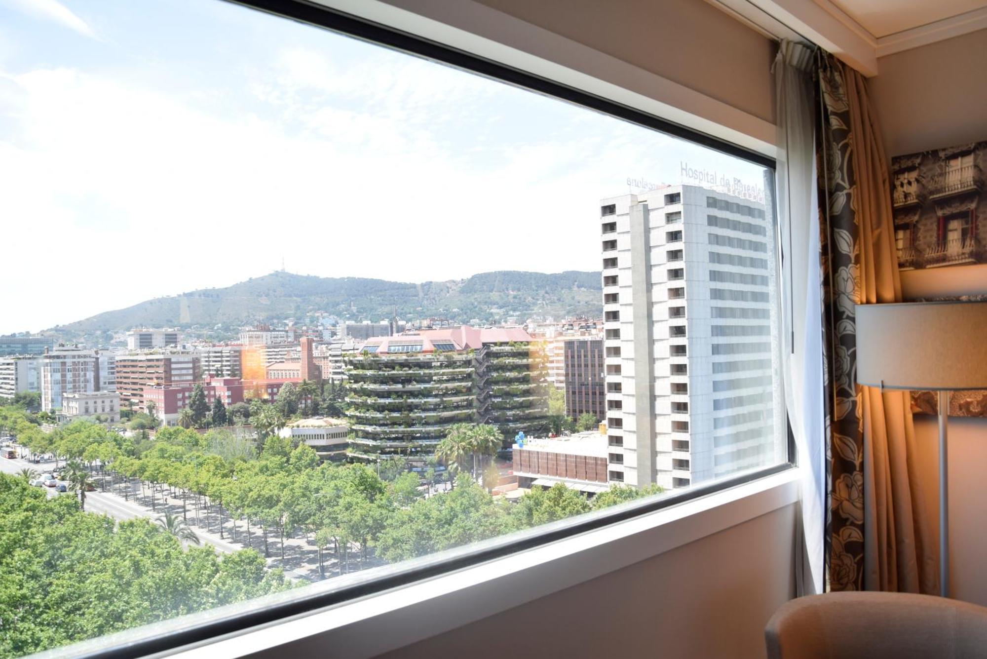 Hotel Hilton Barcelona Exterior foto